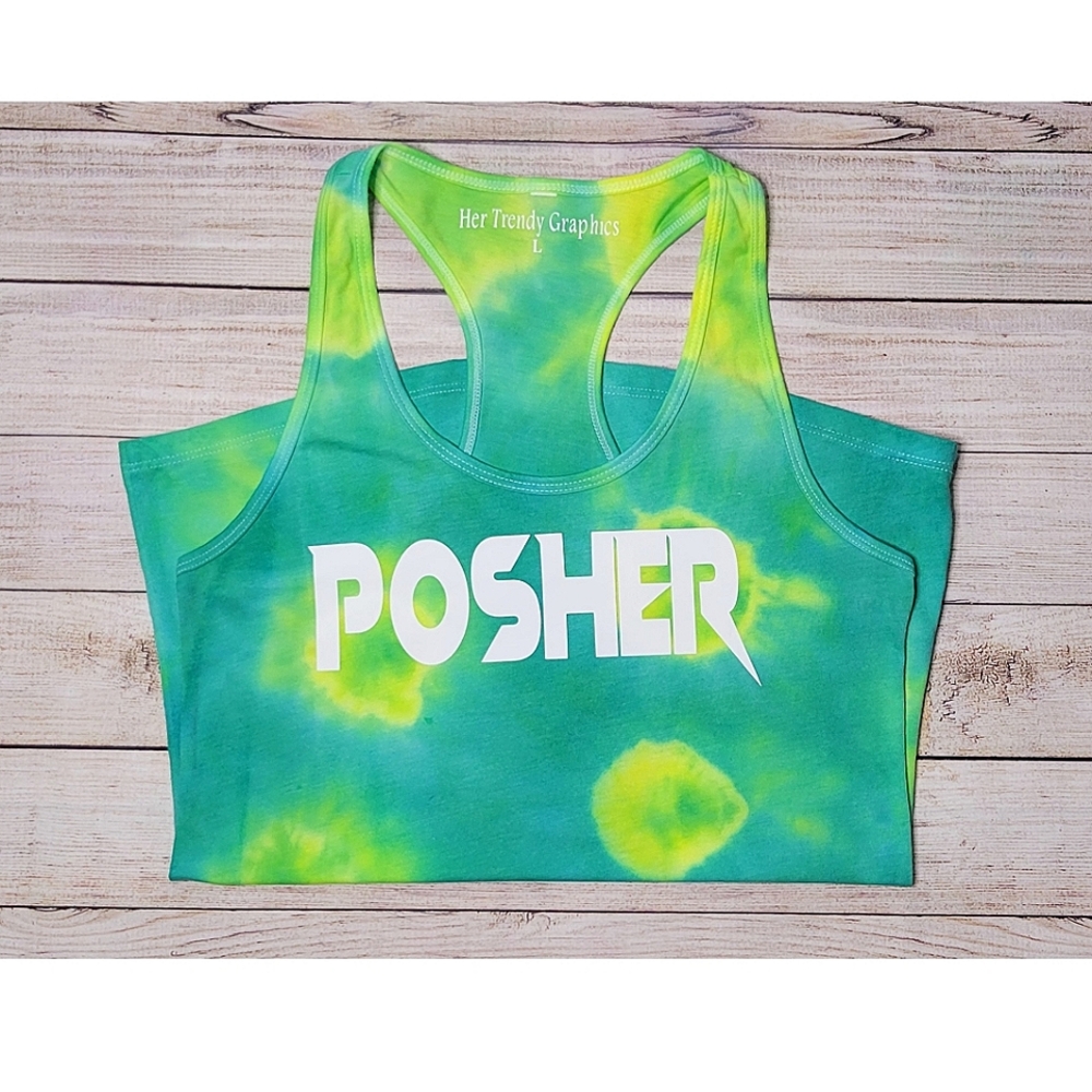 ✋️🛑SOLD! Posher Tank Top 🏖 - Picture 3 of 7